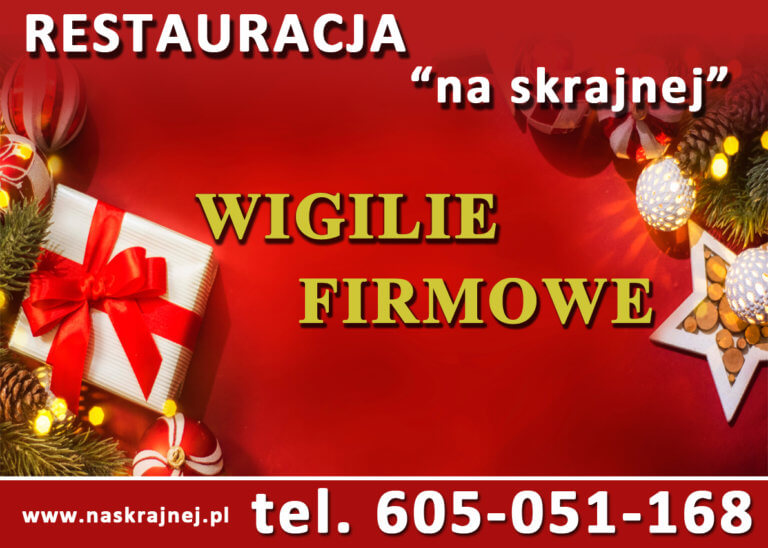 wigilie firmowe